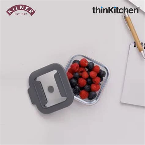 Buy Kilner New Fresh Storage Square 0 8 Litre Online At Thinkitchen ...