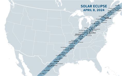 What Time Is The Eclipse? When To Watch Wherever You Are. - Science