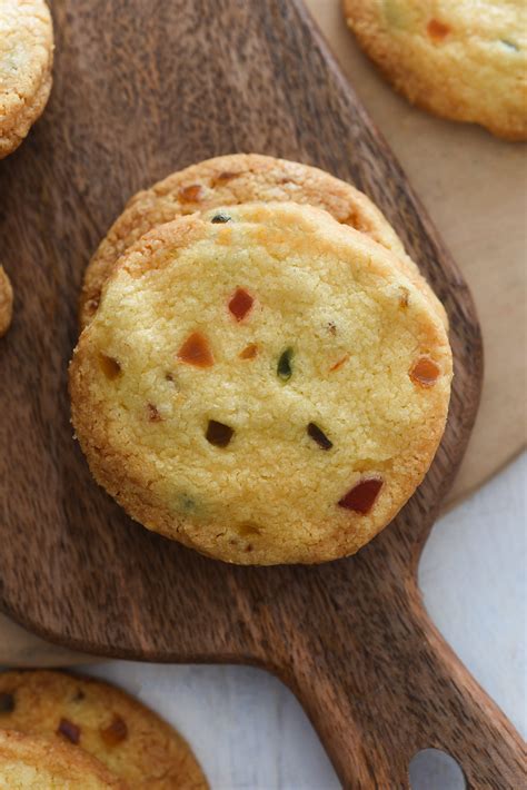 Tutti Fruitty Cookies