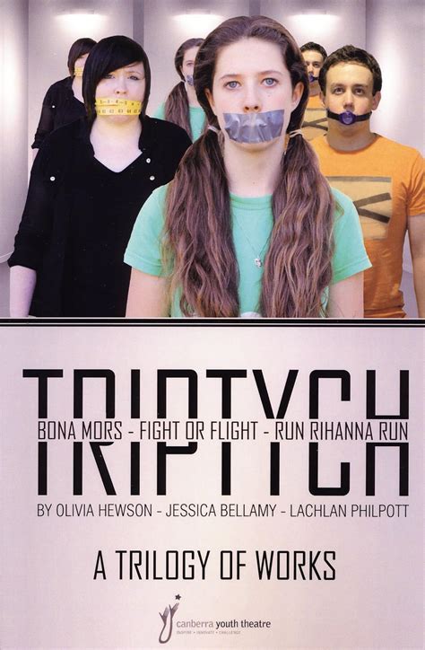 Buy Triptych: Bona Mors/Fight or Flight/Run Rihanna Run Book Online at ...