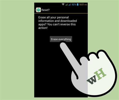 How to Reset Forgot Pattern Android 的图像结果