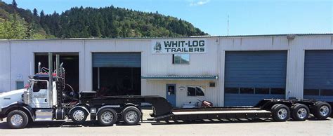 Image result for How Do Logging Trailers Work