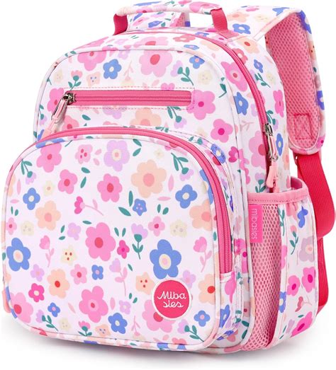 Amazon.com | mibasies Toddler Backpack for Girls 2-4: Preschool ...