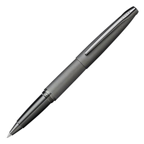 Cross ATX Titanium Grey Roller Ball Pen | Shop Online at Makoba | Cross