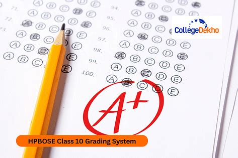 HPBOSE 10th Grading System 2026 - Check How Grades are Awarded in HP ...