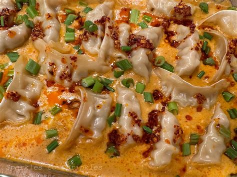 Trader Joe’s Viral Dumpling Bake - Sparkles to Sprinkles