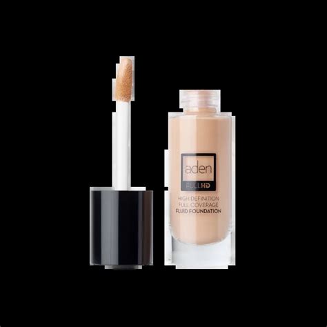 ADEN Full HD Fluid Foundation - Grupo Yosvic