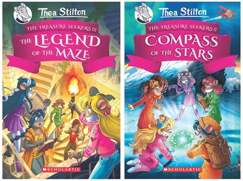 Buy Thea Stilton and the Treasure Seekers #3: The Legend of the Maze ...