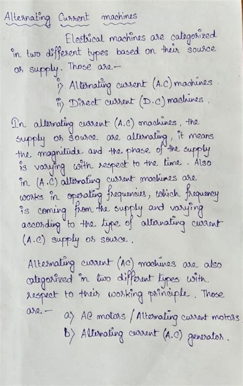 Alternating Current Machines 的图像结果