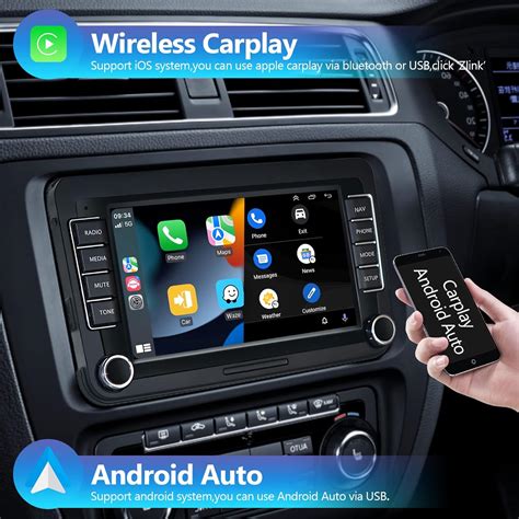 Podofo 2+64G Android Car Stereo with Wireless India | Ubuy