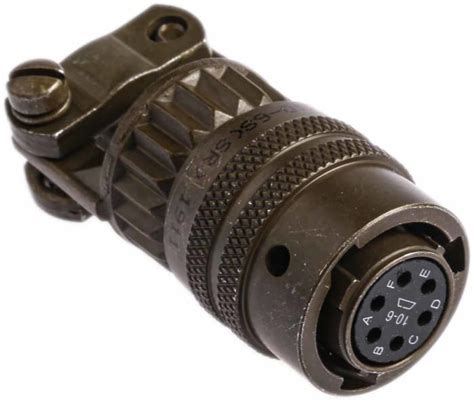 PT06E-10-6S(SR) Amphenol Industrial | Amphenol Industrial, PT, Copper ...