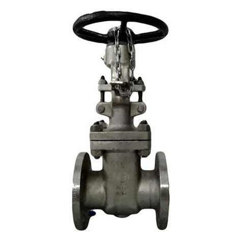 Gate Valves - Cast Iron Rising Spindle Gate Valve ASA 150 Class Flange ...