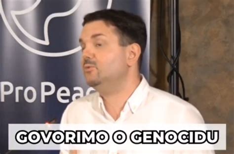 Dok blokaderi vrše nasilje po Srbiji, njihovi ideolozi u Sarajevu ...