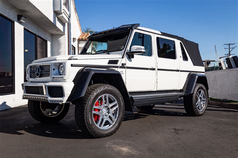 Used 2018 Mercedes-Benz G650 Maybach Landaulet For Sale (Sold) | iLusso ...