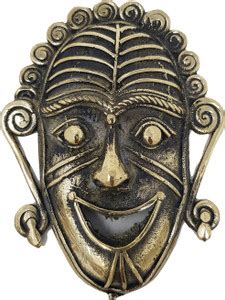 Shabari Emporium Shabari Emporium Dhokra Crafted Handcrafted Bell Metal ...