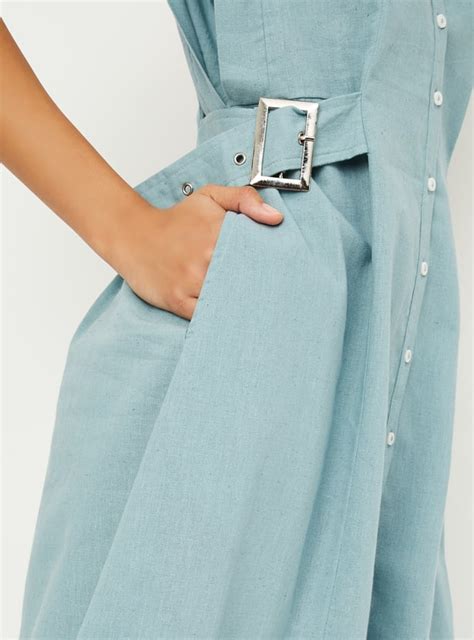 Buy Women Textured Midi Dress Online at just Rs. 1199.0 - 1000015703849 ...