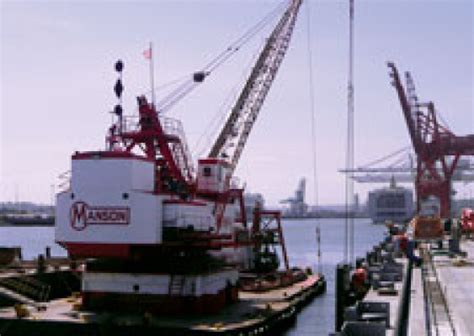 Derrick 6 - Grab dredgers | Dredgepoint
