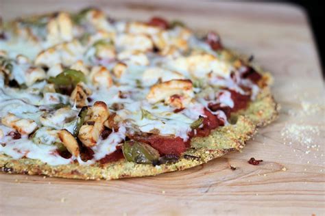 The Perfect Cauliflower Cornmeal Pizza Crust-Gluten Free – Kitchen ...