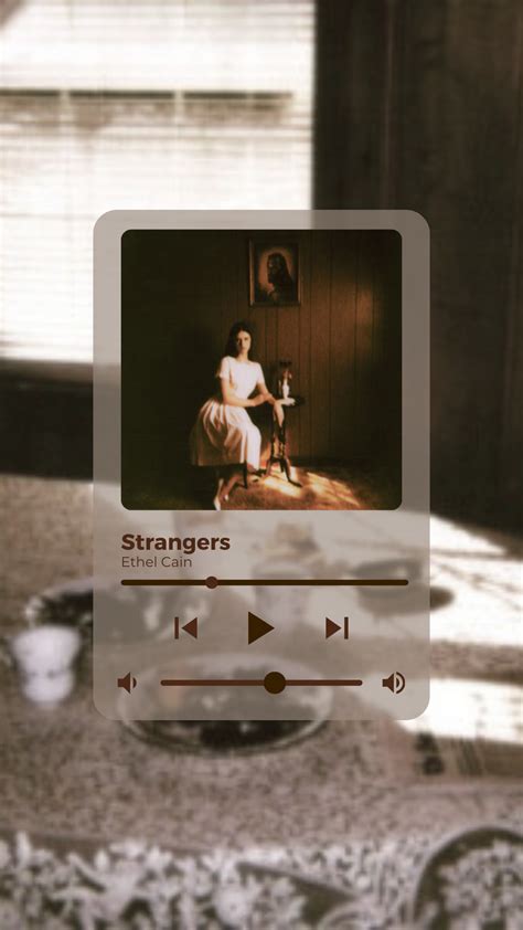 Strangers - Ethel Cain | Music album cover, Music poster, Ethel