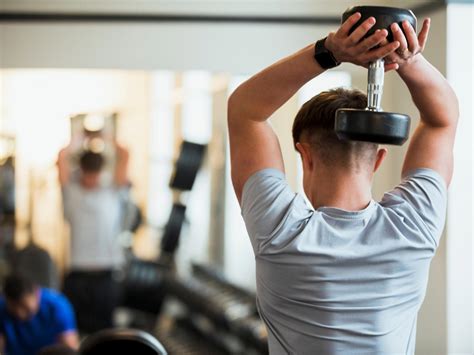 My teenage sons started strength training, which terrified me. I ...