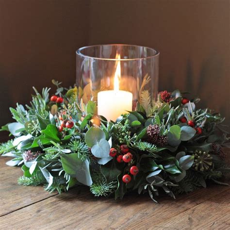 47 Easy And Simple Christmas Table Centerpieces Ideas For Your Dining ...