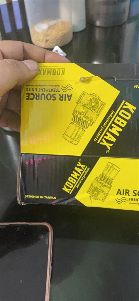 HYCO AIR REGULATOR WITH GAUGE For Air Compressor Units (3/8" AR 3000-03 ...