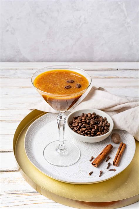 Pumpkin Espresso Martini - Twist and Toast