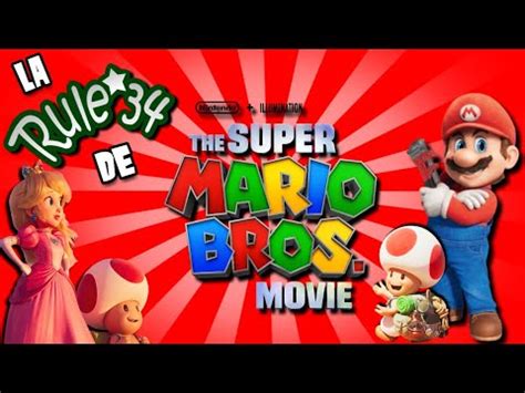 La Rule 34 de The Super Mario Bros Movie - YouTube