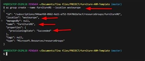 Image result for Deploy Web App Arm Template vs Code