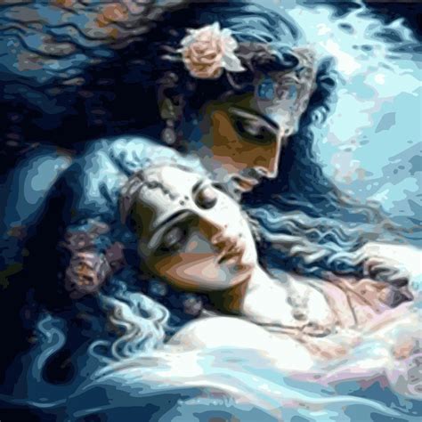 SOULMATE 36 COLOURS DIY Acrylic Painting by Numbers Kit on Canvas ...