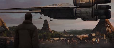 Star Wars: First look at Rogue One's U-Wing ship