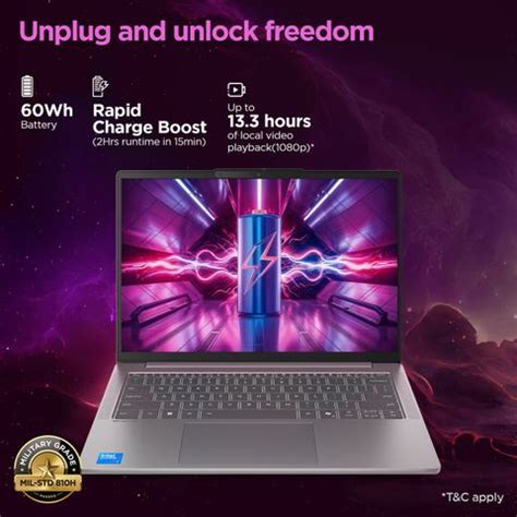Lenovo IdeaPad Slim 5 WUXGA OLED Full Metal Body Intel Core i5 13th Gen ...