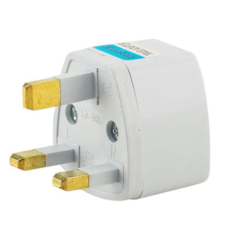 Hi-PLASST India to UK Converter Plug (Pack of 1) - Type-G Travel ...
