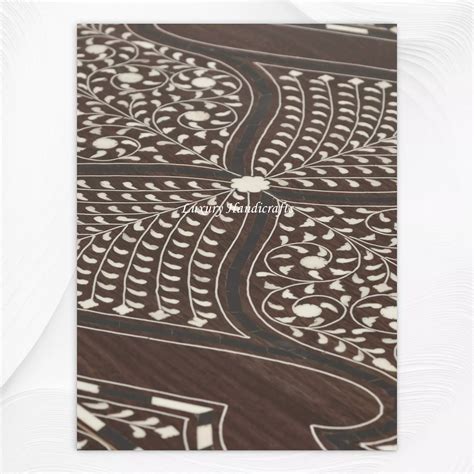 Moshi Teakwood Bone Inlaid Trunk Walnut – Luxury Handicrafts