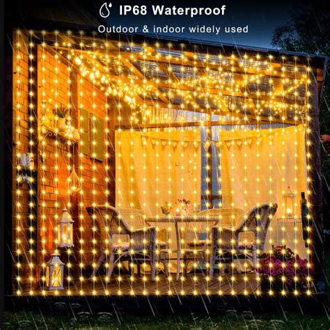 Pixelo ARGB Curtain Light - Sync to Music & Customize Patterns