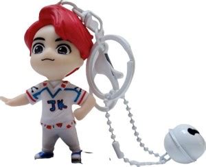 DSR TINY TAN Toy PVC Keychain BTS BT21 Action Figures Toys keychains ...
