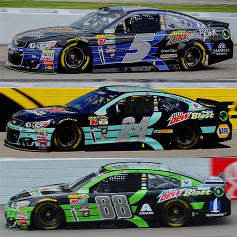 @nascar_vault | During the 2016 Toyota Owners 400 at Richmond, the ...