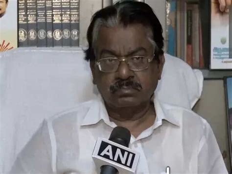 If Trump held discussions, they have to say: DMK TKS Elangovan seeks ...