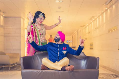Best Sikh Wedding Photography in Delhi, India - Sahib & Harnoor