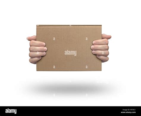 hands hold book in recycled paper Stock Photo - Alamy