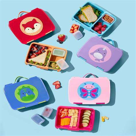 Skip Hop Zoo Bento Lunch Box | Buy Online at Toycra