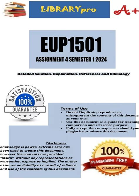 EUP1501 Assignment 2 Tips 的图像结果