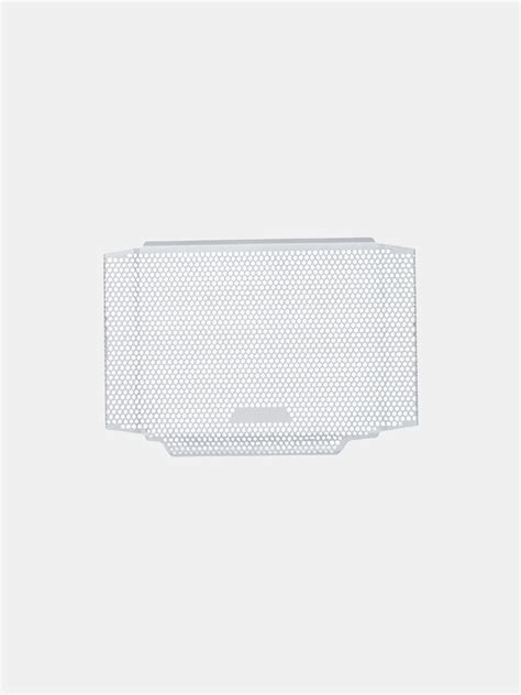 Triumph Trident 660 Radiator Grill Silver – Autonity