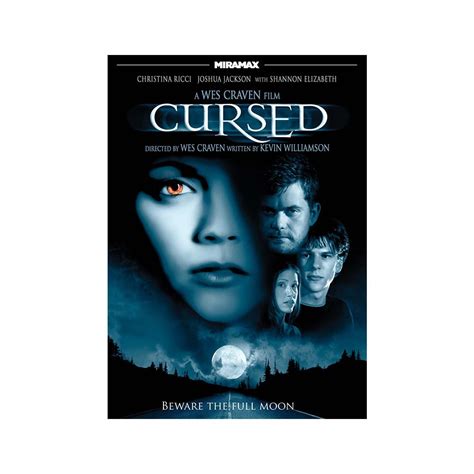 Cursed: Amazon.in: Ricci, Christina, Jackson, Joshua, Elizabeth ...