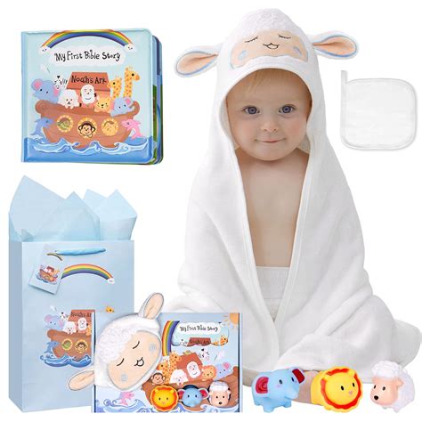 MyMateZoe Noah's Ark Baptism Gift Set for Boys and Newborns - India | Ubuy