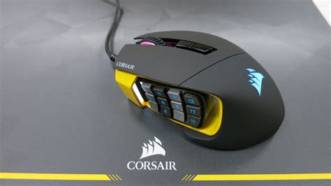How to set up a Corsair Scimitar RGB mouse using iCUE software ...