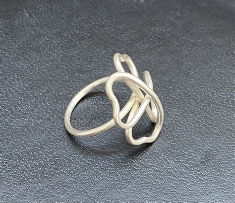 Silver925 Clover ring 12号（シルバー/クローバー/リング/アート/銀） | iichi ハンドメイド・クラフト作品 ...