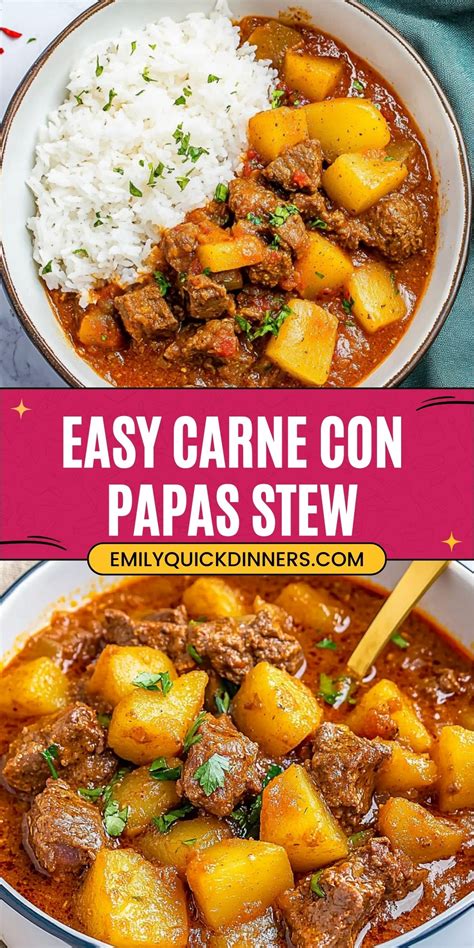Carne con Papas Recipe