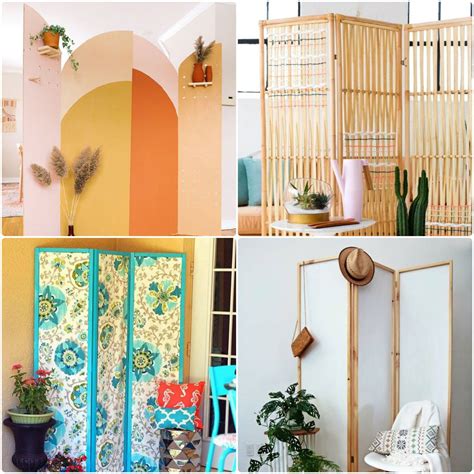 30 Cheap DIY Room Divider Ideas