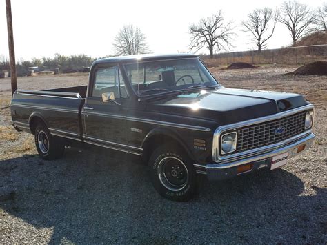1971 Chevrolet Cheyenne Pickup at Kansas City Spring 2014 asT171 ...